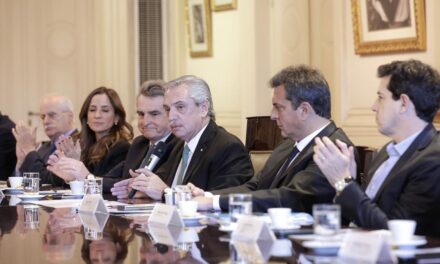 Oficializaron las renuncias de los integrantes del Gabinete de Alberto Fernández