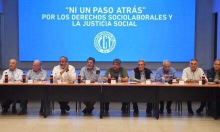 La CGT se movilizará el miércoles a Tribunales y convocó al Confederal para el día siguiente