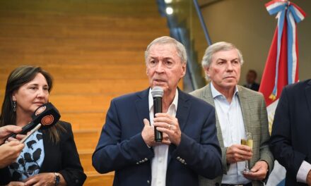 Schiaretti: “Le vamos a dejar en caja al nuevo gobernador 932 millones de dólares”