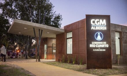 Río Cuarto: Se inauguró el Centro de Gestión Municipal en Barrio Alberdi