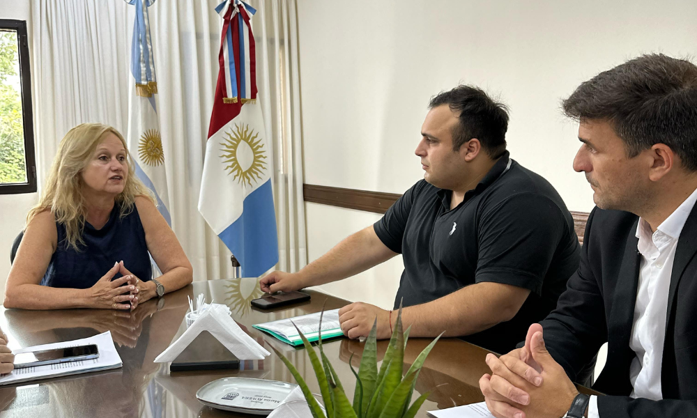 UNRC: reunión con el Municipio de Las Higueras para avanzar con la obra de gas natural