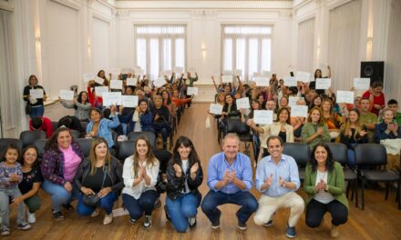Río Cuarto: entregaron certificados en el cierre anual de la Casa “Trama Emprendedora”