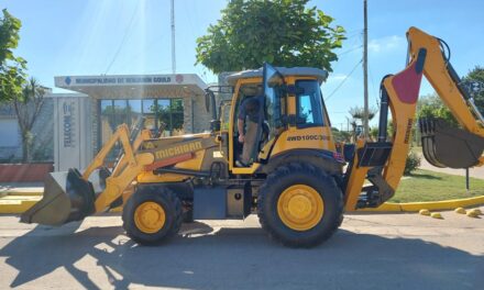 Benjamín Gould suma equipamiento a su Parque Automotor