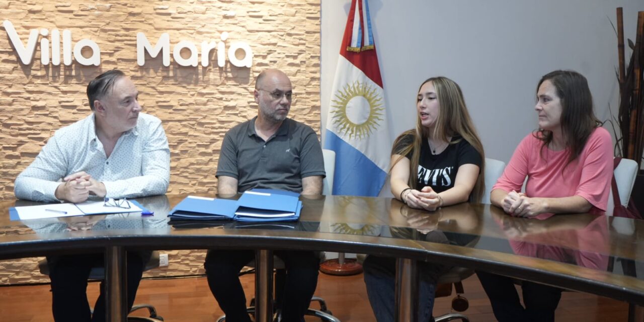 Villa María: entrega de aportes económicos a beneficiarias del Programa de Empleo Independiente