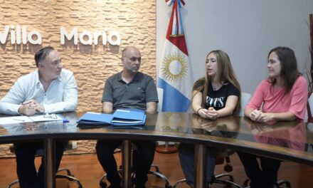 Villa María: entrega de aportes económicos a beneficiarias del Programa de Empleo Independiente