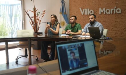 Villa María: el Municipio y Unión Europea avanzan en la construcción de una agenda conjunta