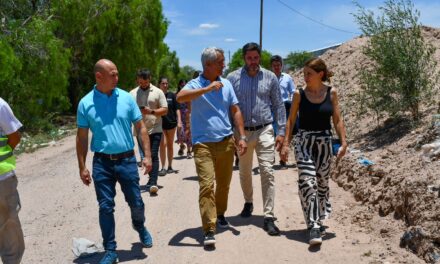 Cruz del Eje: jornada de trabajo del Ministerio de Ambiente y Economía Circular