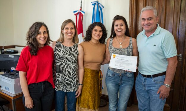 La Provincia reconoció como “Centro Destacado” al espacio RAAC Río Cuarto