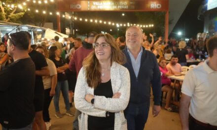 Villa María: Accastello participó del Festival Nochevieja