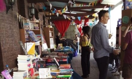 Alcira Gigena: culminó la Feria del Libro y la Muestra de Talleres Culturales Municipales