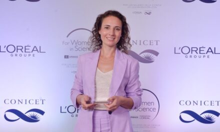 Científica de la UNRC fue distinguida con el premio L’Oréal – Unesco “Por las Mujeres en la Ciencia”