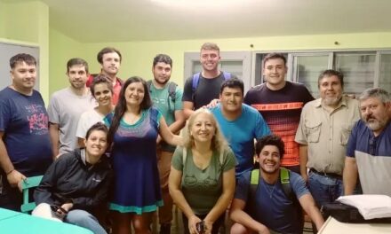 Sampacho: egresados de la Universidad Popular