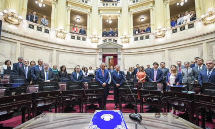 Juraron los nuevos senadores nacionales y se renueva la Cámara alta