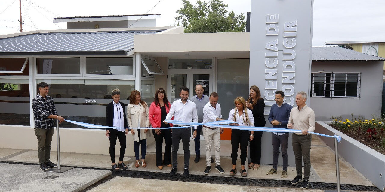 Villa Carlos Paz: nuevas instalaciones en el Centro de Emisión de Licencias de Conducir