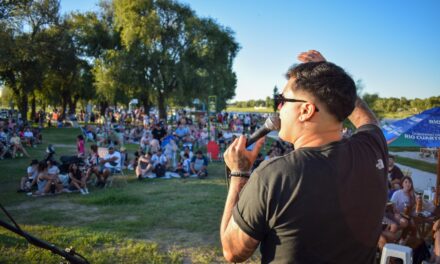 Cientos de familias ya disfrutaron de las actividades de verano en la Costanera