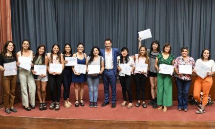 UNRC: entrega de certificados de la Escuela de Formación Profesional