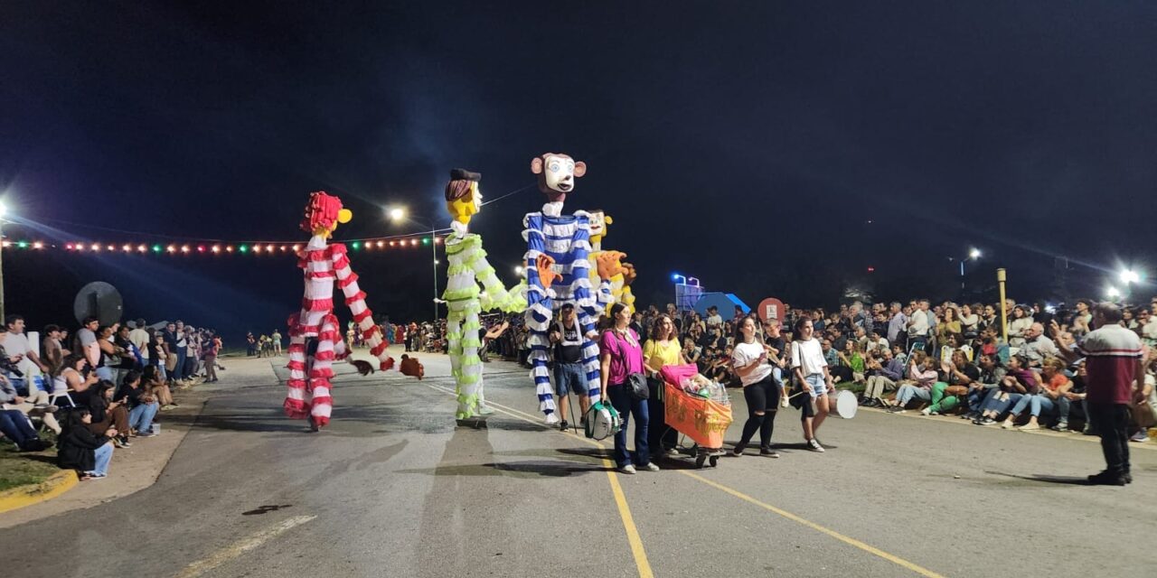 Se realizó una nueva edición de los Carnavales Regionales en Italó