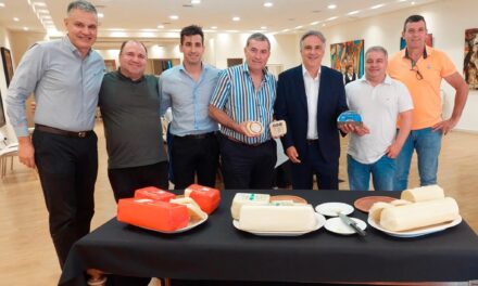 Llaryora se reunió con empresarios queseros de Córdoba y Brasil