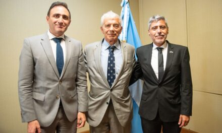 El ministro Julián López se reunió con su par de Nación, Cúneo Libarona