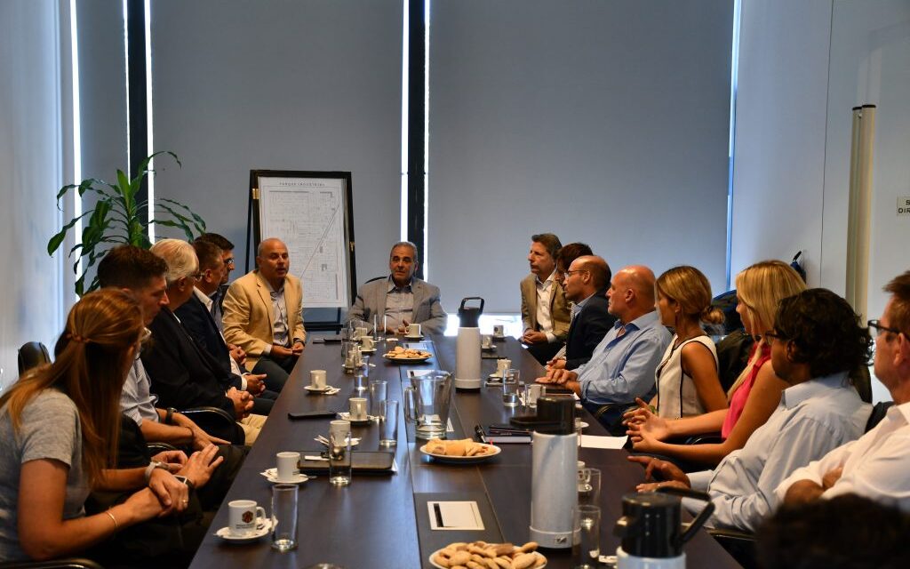 El presidente de la Agencia ProCórdoba mantuvo un encuentro con empresarios de San Francisco