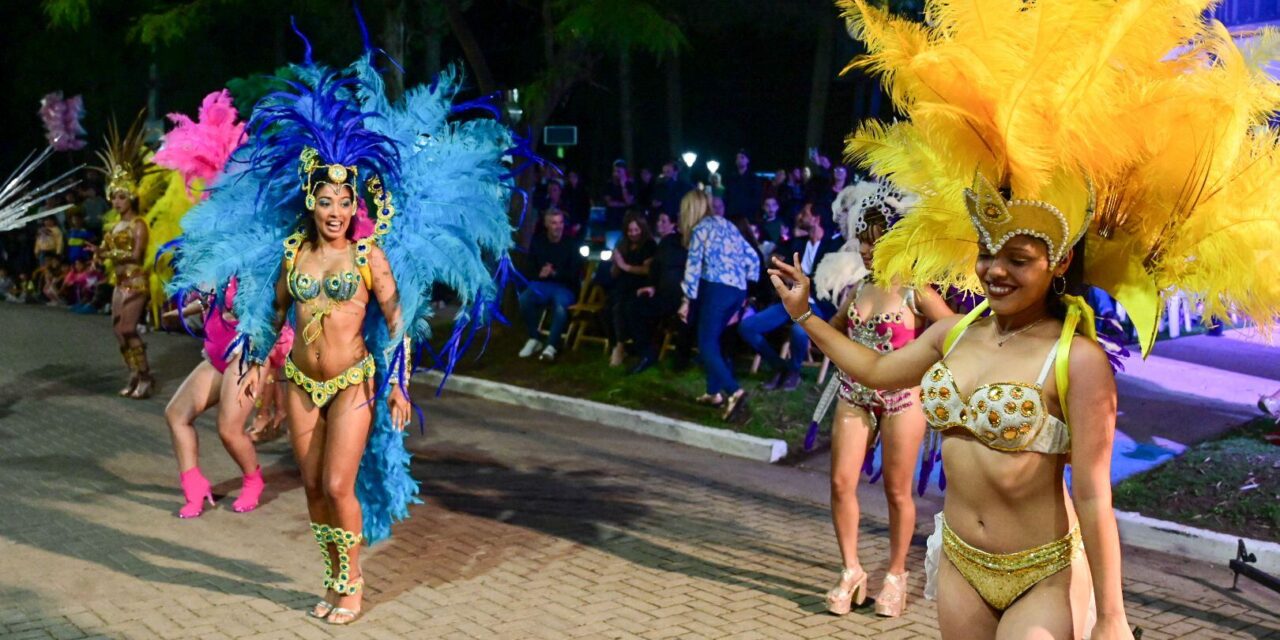 Villa Nueva: Comenzaron las actividades en el marco de los Carnavales Gigantes