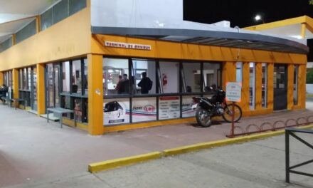 Alcira Gigena: Avanza la remodelación de la Terminal de Ómnibus