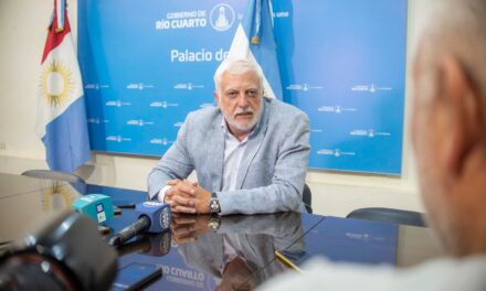 Julián Oberti fue designado como el nuevo Secretario General del Centro Civico de Río Cuarto