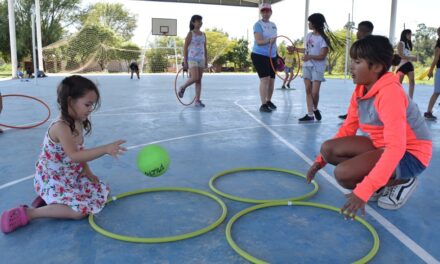 Río Cuarto: comenzaron las actividades en las Escuelas de Verano