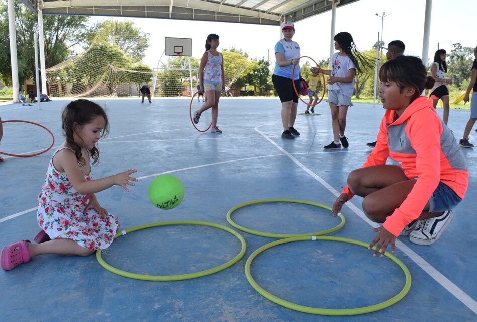 Río Cuarto: comenzaron las actividades en las Escuelas de Verano