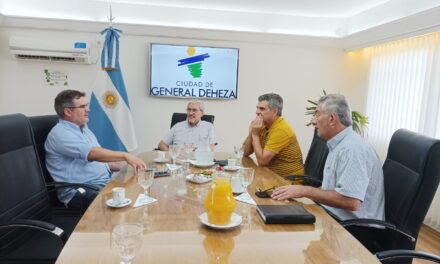 General Deheza: reanudan el trabajo por las condiciones de la Ruta Nacional 158