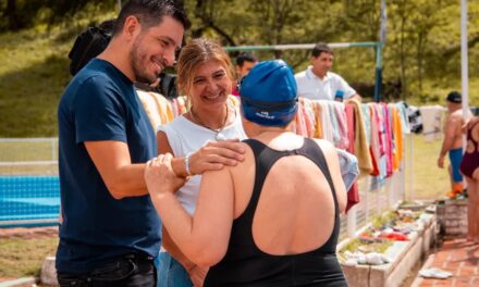 Río Tercero: se realizó la apertura de la colonia de verano para adultos mayores