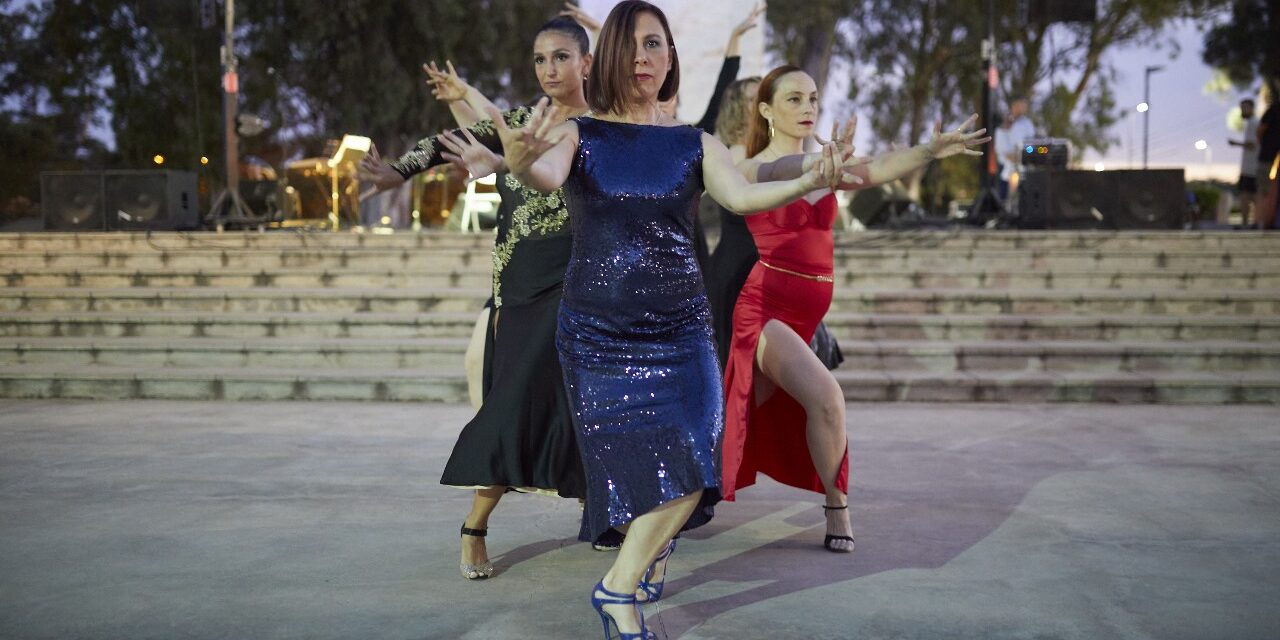Más de 700 personas disfrutaron del “Festival de Tango” en Villa María
