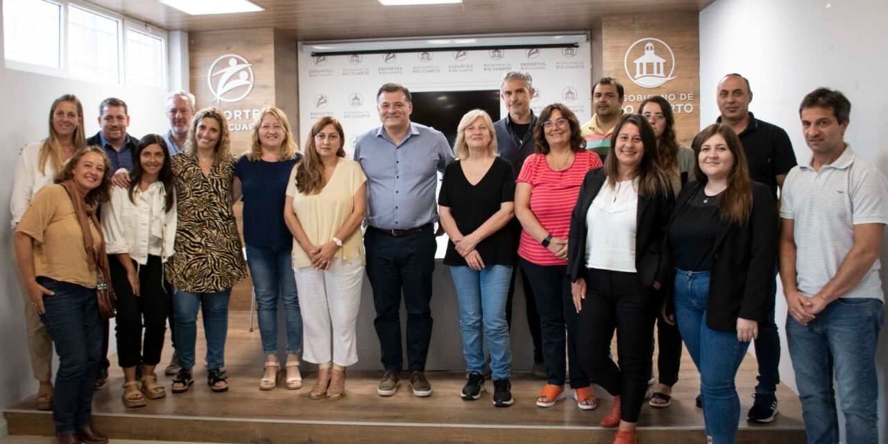 Llamosas encabezó una reunión de trabajo con el titular de la Agencia Córdoba Turismo 