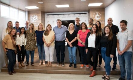 Llamosas encabezó una reunión de trabajo con el titular de la Agencia Córdoba Turismo 