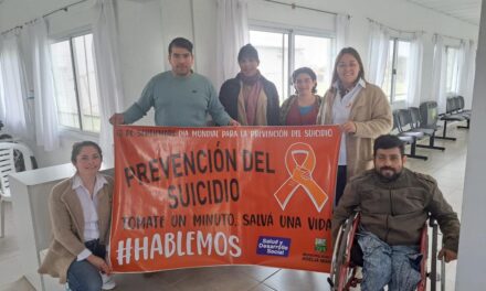 Se puso en marcha la Semana de la Sanidad en Adelia María