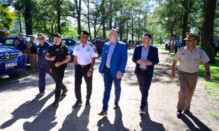 Villa María: Accastello se reunió con las fuerzas de seguridad que participarán del “Operativo Festival 2024”