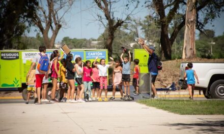 Río Tercero: Promueven actividades en la Escuela de Verano para concientizar sobre el reciclado