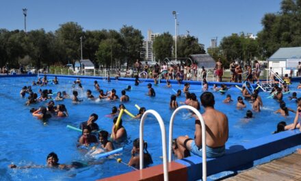 Río Cuarto: Cientos de niños disfrutaron del encuentro de colonias 2024