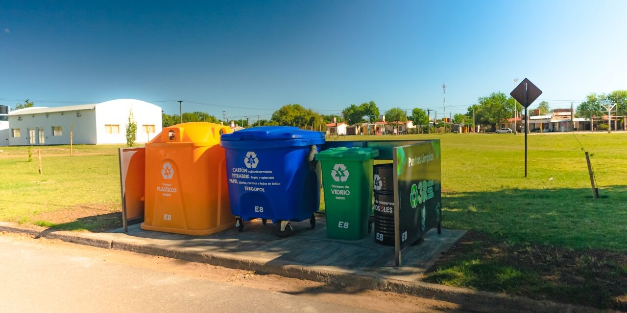 Adelia María: En el 2023 se reciclaron más de 185 mil kilos de residuos