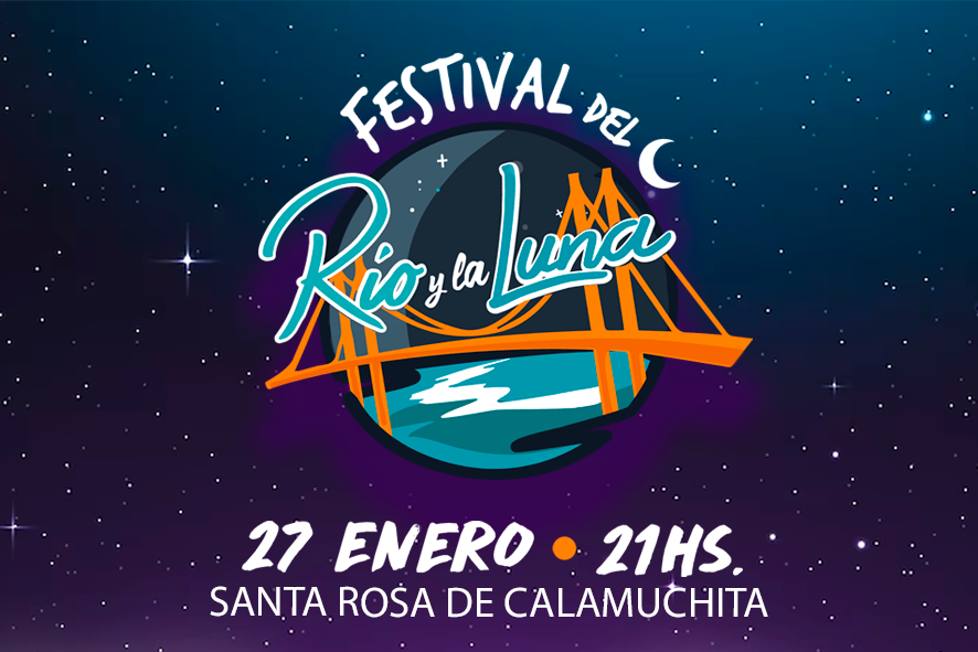 Santa Rosa de Calamuchita se prepara para su tradicional «Festival del Río y la Luna»