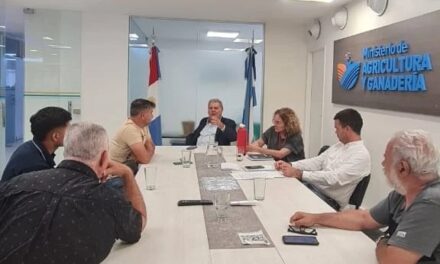 El ministro Busso se reunió con productores hortícolas de Córdoba