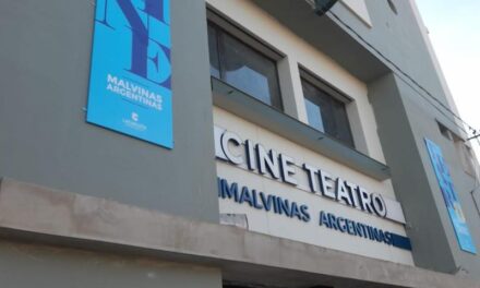 La Carlota: celebraron el 84° aniversario del Cine Malvinas Argentinas