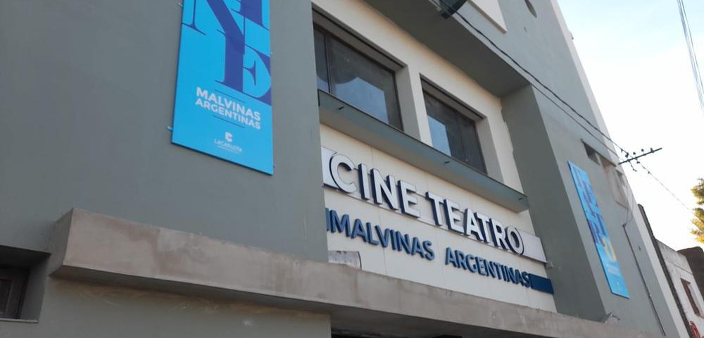 La Carlota: celebraron el 84° aniversario del Cine Malvinas Argentinas