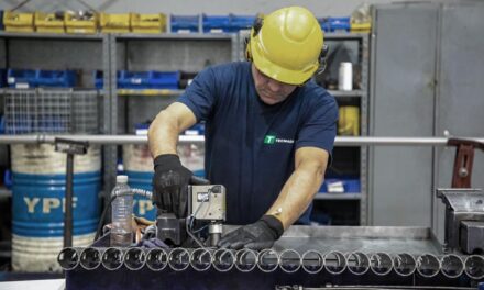 El nivel de actividad de la industria pyme cayó en diciembre 26,9%