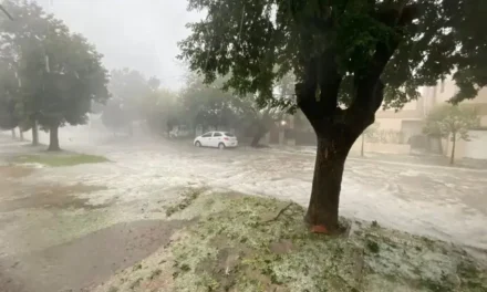 Temporal en Río Cuarto: La Provincia acompaña al Municipio en el relevamiento de daños