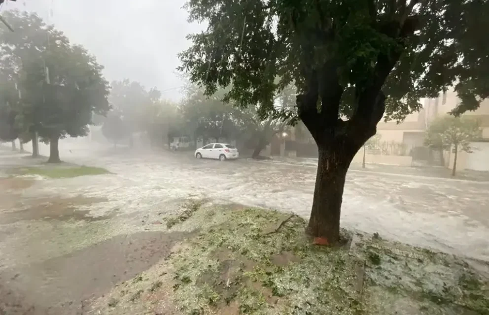 Temporal en Río Cuarto: La Provincia acompaña al Municipio en el relevamiento de daños