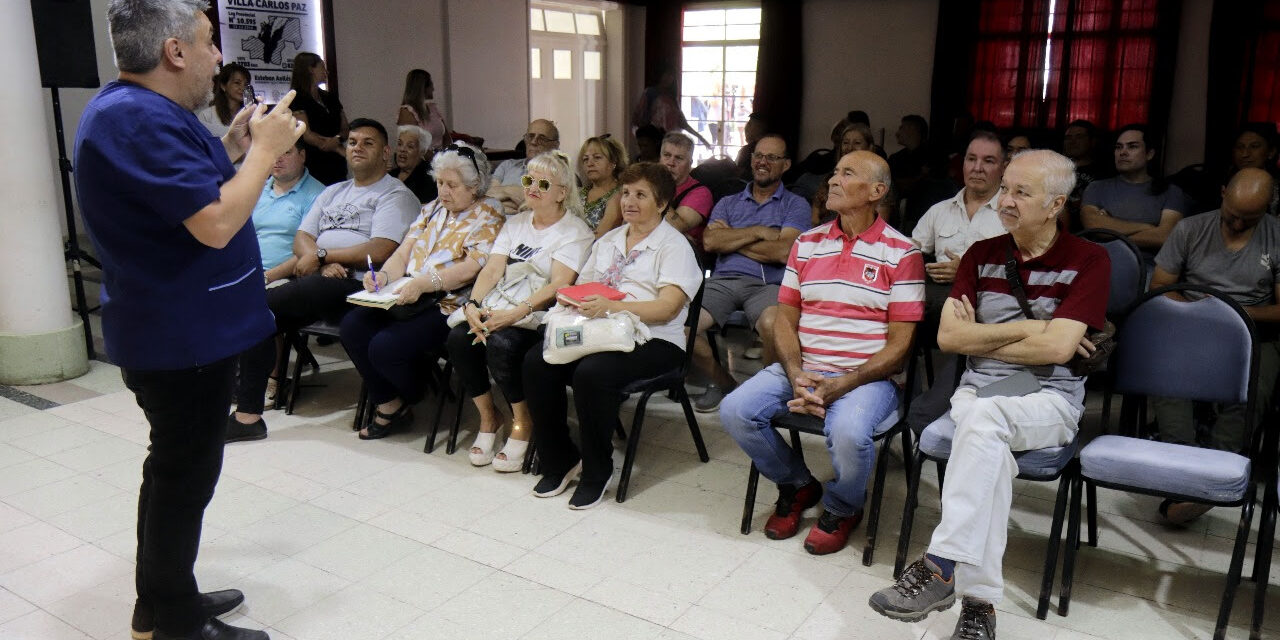 Villa Carlos Paz: Nuevo encuentro de Centros Vecinales con el Municipio