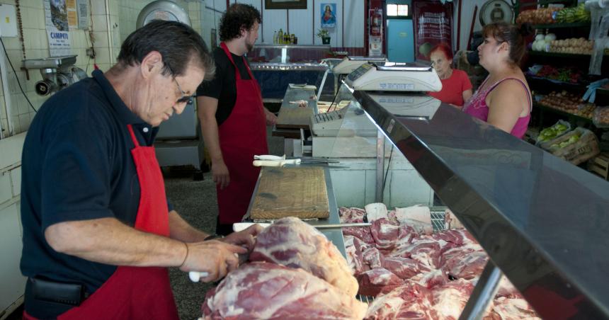 Bajó 12,8% el consumo de carne por la liberación de precios