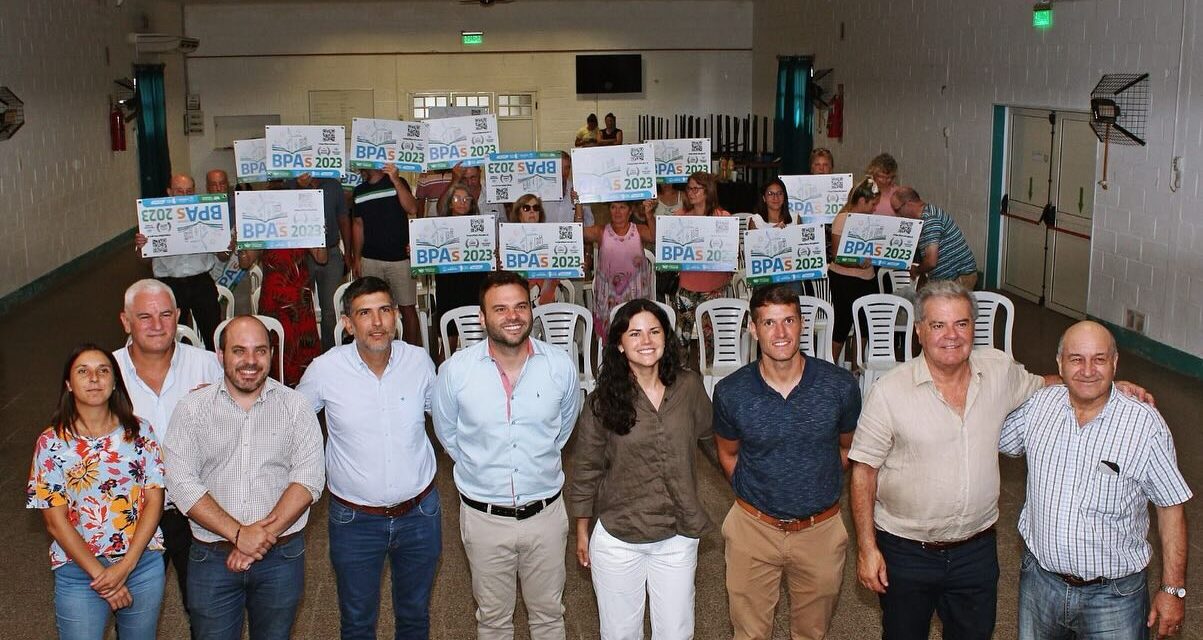 Serrano: Busso entregó aportes para la ejecución de un proyecto forestal urbano