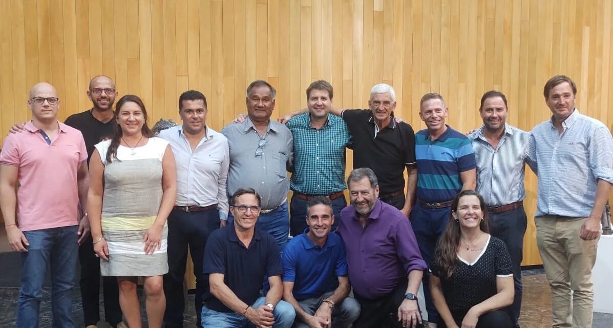 Intendentes de la UCR de Marcos Juárez fueron recibidos por Gvozdenovich